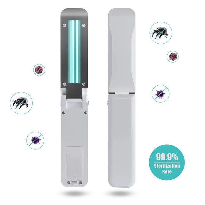 Lámpara Portátil de Luz UV