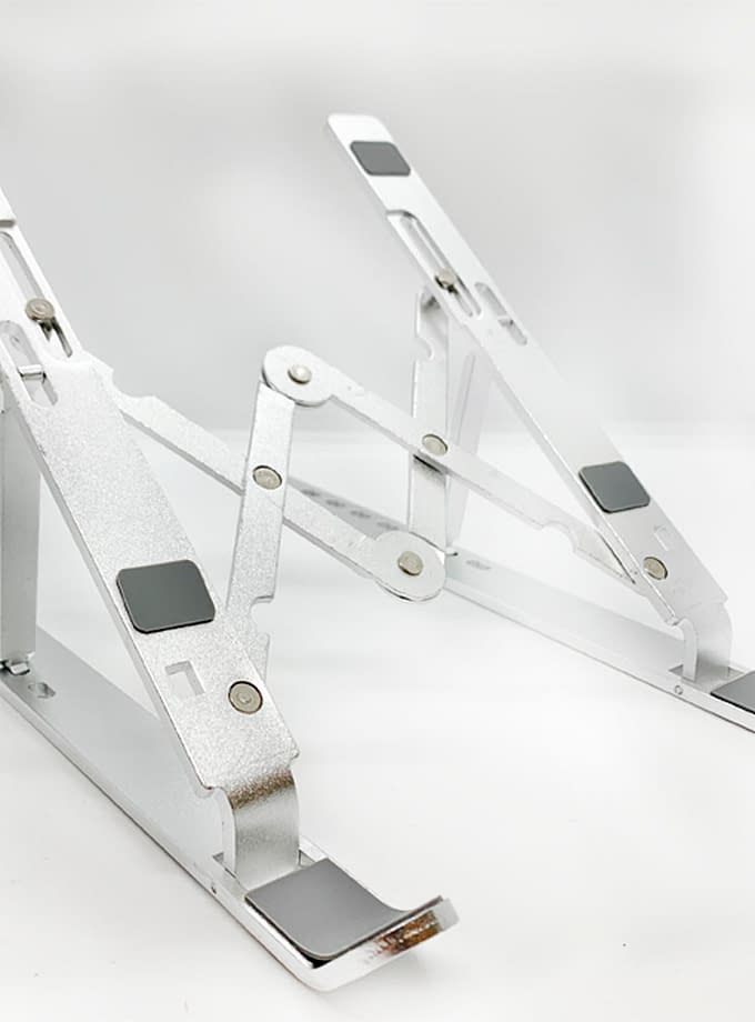 Soporte de aluminio para laptop