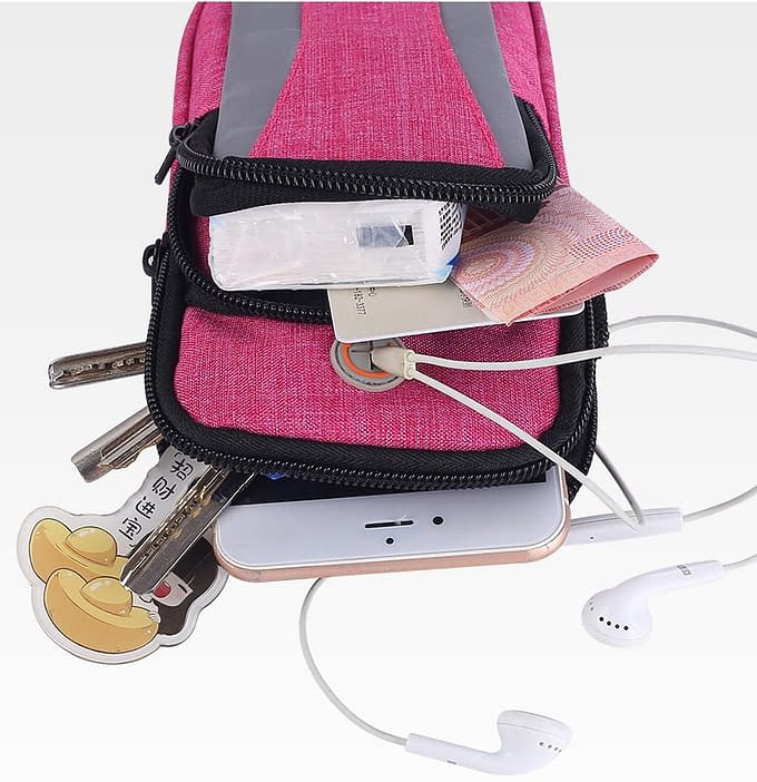 Bolso de brazo deportivo