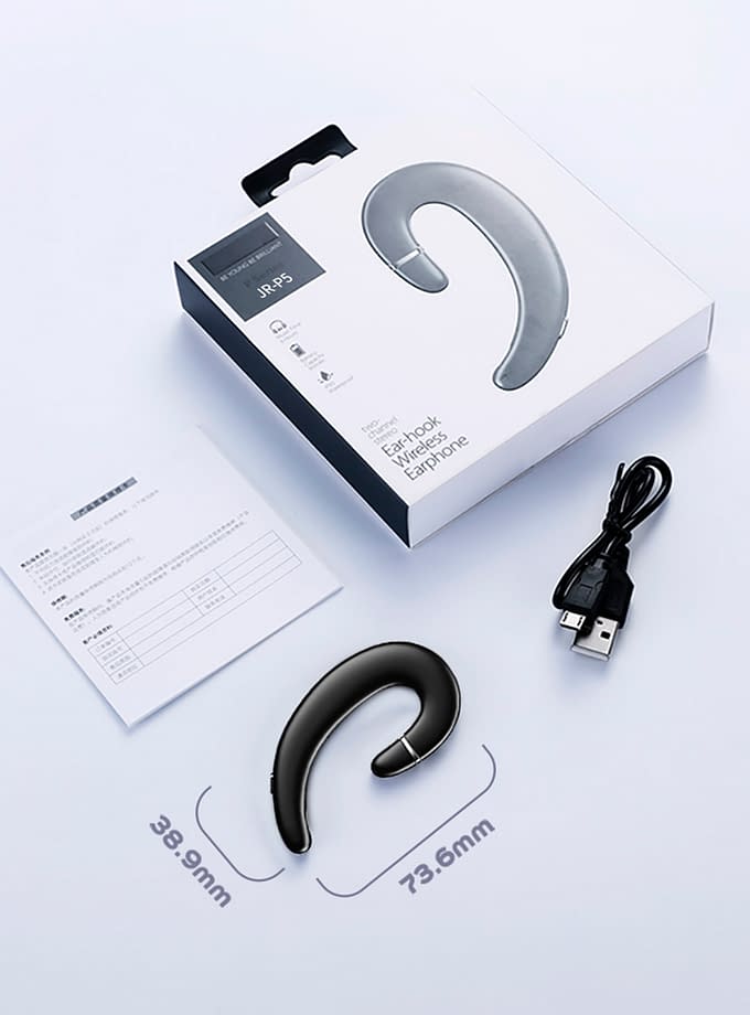 Audífono inalámbrico bluetooth para manejar