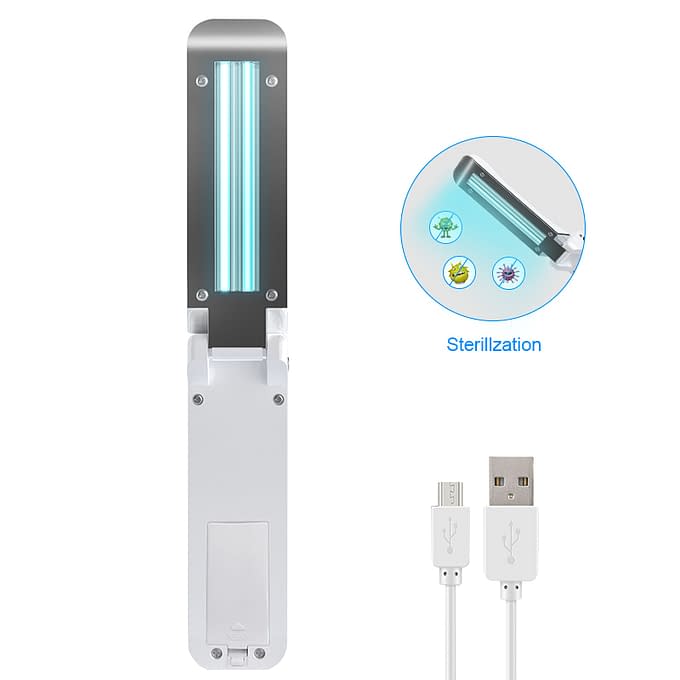 Lámpara Portátil de Luz UV