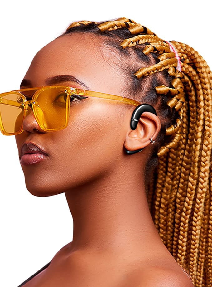 Audífono inalámbrico bluetooth para manejar