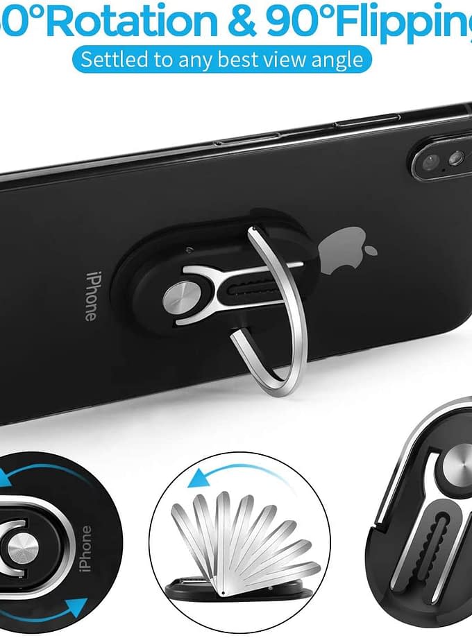 Anillo soporte para celular 360