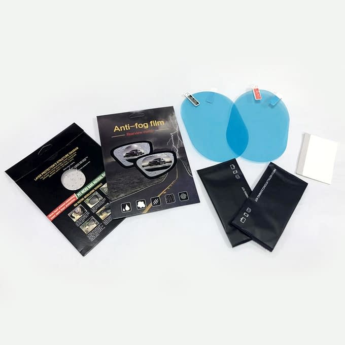 Lamina para retrovisor anti lluvia